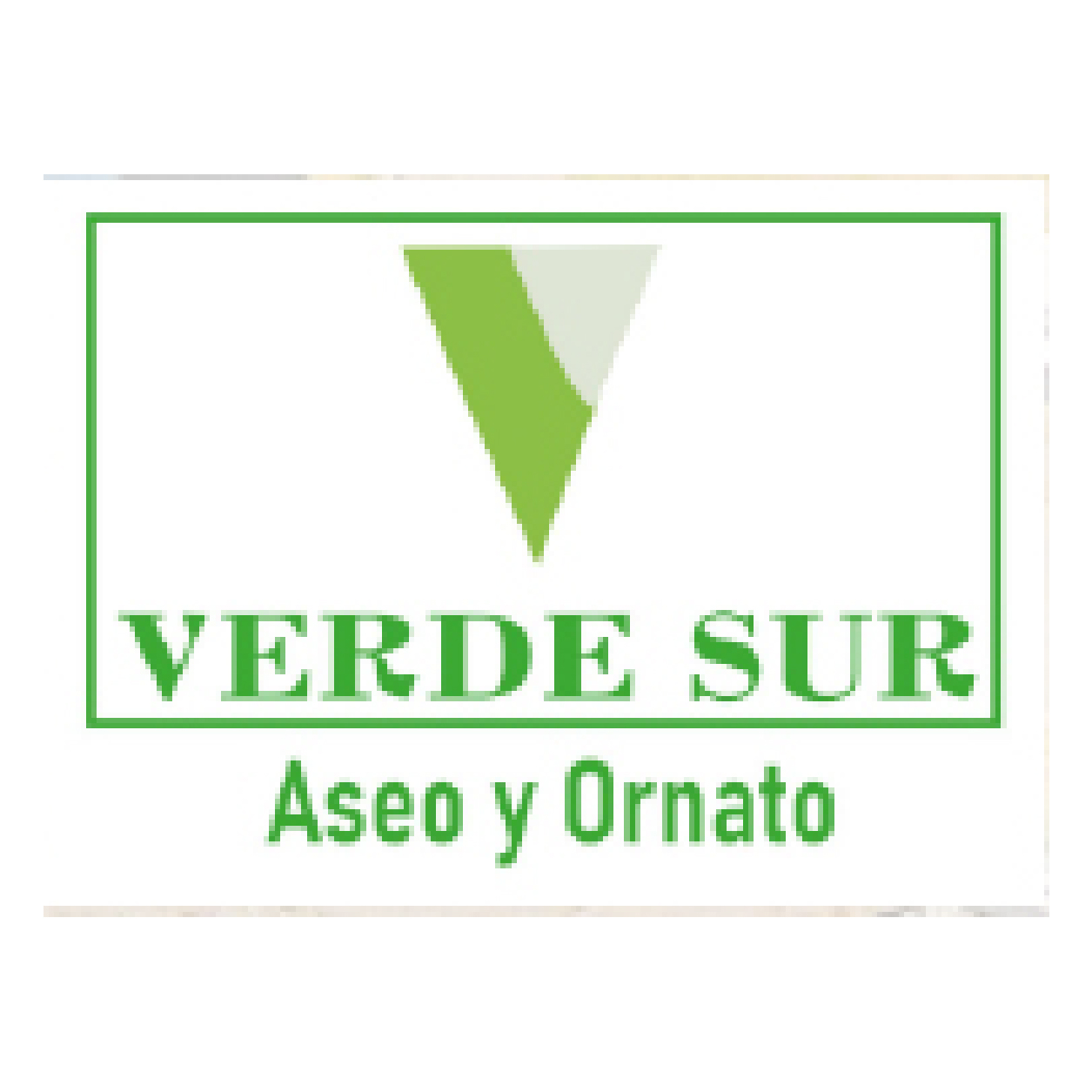 Logo Verde Sur Aseo y Ornato