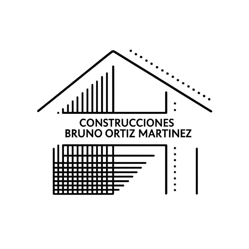 Logo Construcciones Bruno Ortiz Martínez