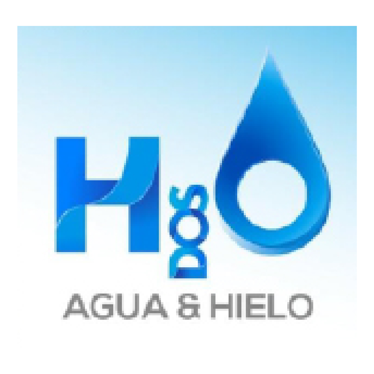 Logo H2O Agua Hielo