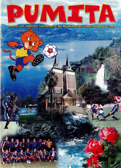 Portada Revista Pumita 2001