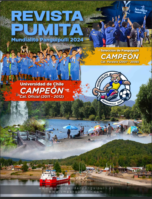 Portada Mundialito Panguipulli - Edición 2024