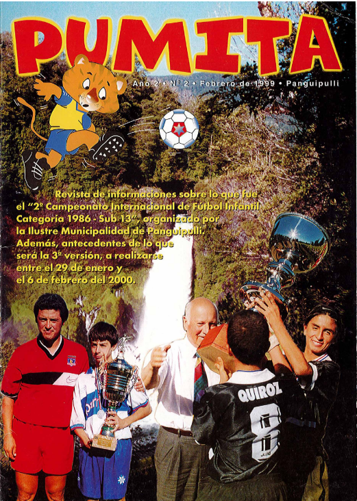 Portada Revista Edición especial 1999