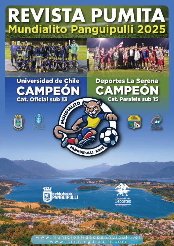 Portada Mundialito Panguipulli - Edición 2025 Inaugural
